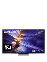 Samsung QE55S90F (2025) OLED HDR 4K Ultra HD Smart AI TV, 55 inch with Dolby Atmos, Black