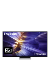 Samsung QE65S90F (2025) OLED HDR 4K Ultra HD Smart AI TV, 65 inch with Dolby Atmos, Black