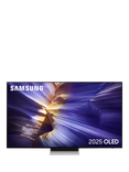 Samsung QE77S90F (2025) OLED HDR 4K Ultra HD Smart AI TV, 77 inch with Dolby Atmos, Black