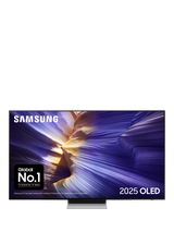 Samsung QE77S90F (2025) OLED HDR 4K Ultra HD Smart AI TV, 77 inch with Dolby Atmos, Black