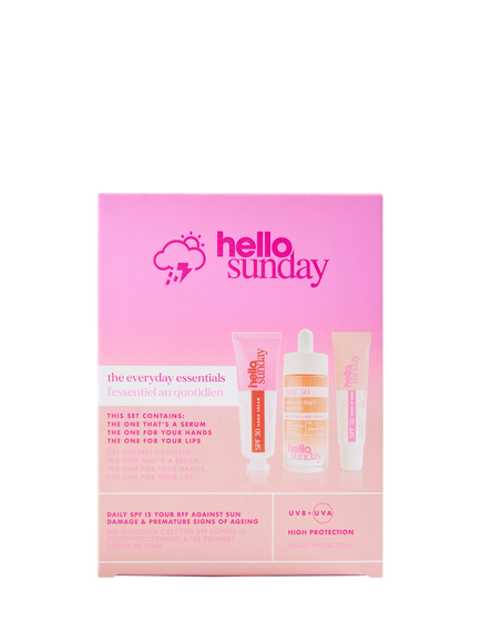 Hello Sunday The Everyday Essentials Skincare Gift Set - view 2, 