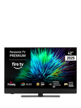 Panasonic TV-42Z90BEB (2025) OLED HDR 4K Ultra HD Smart Fire TV, 42 inch with Dolby Atmos, Black