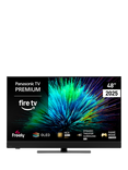Panasonic TV-48Z90BEB (2025) OLED HDR 4K Ultra HD Smart Fire TV, 48 inch with Dolby Atmos, Black