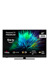 Panasonic TV-48Z90BEB (2025) OLED HDR 4K Ultra HD Smart Fire TV, 48 inch with Dolby Atmos, Black