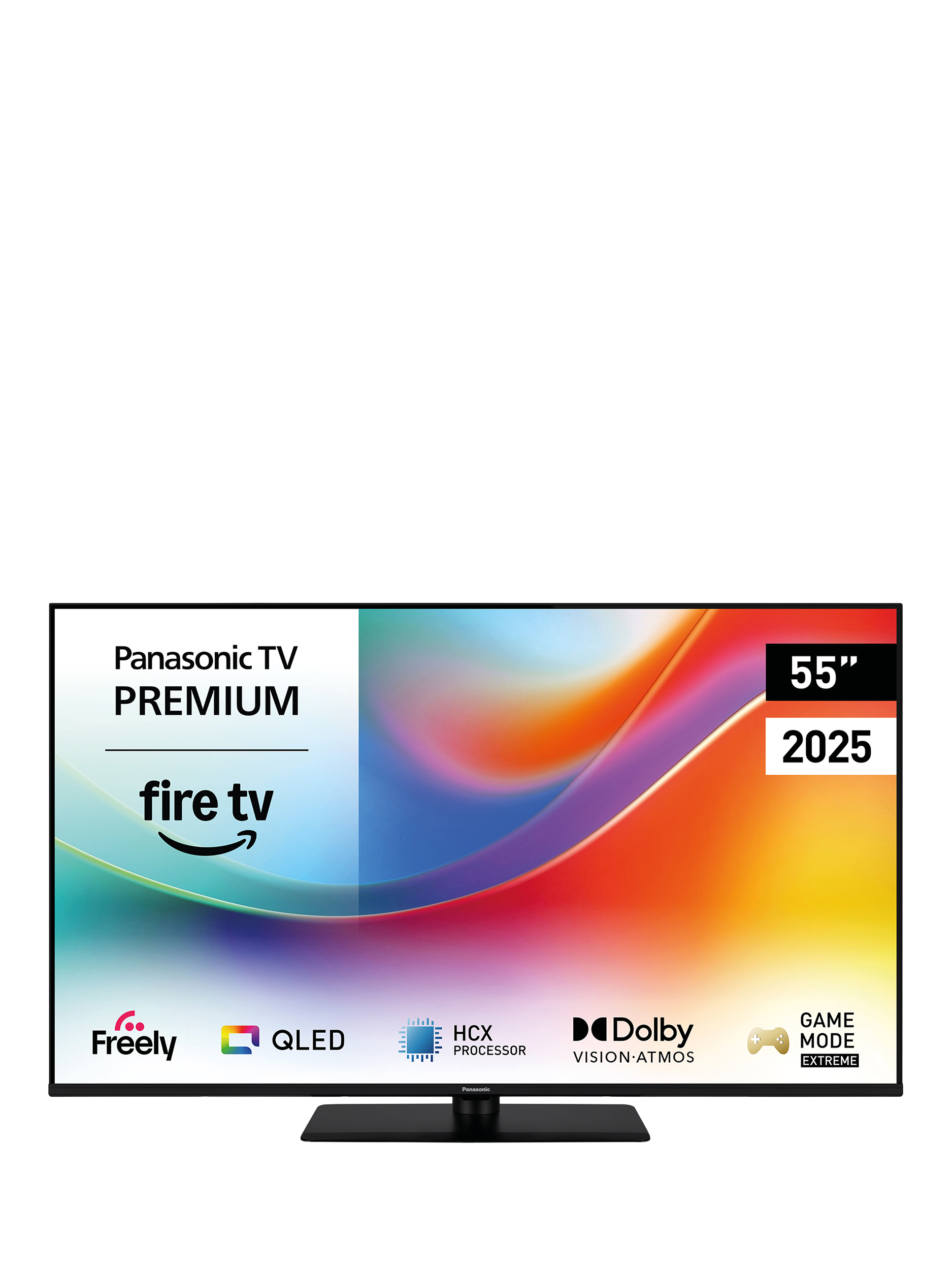 Panasonic TV-55W85BEY (2025) QLED HDR 4K Ultra HD Smart Fire TV
