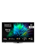 Panasonic TV-55Z90BEB (2025) OLED HDR 4K Ultra HD Smart Fire TV, 55 inch with Dolby Atmos, Black