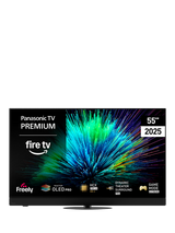 Panasonic TV-55Z90BEB (2025) OLED HDR 4K Ultra HD Smart Fire TV, 55 inch with Dolby Atmos, Black