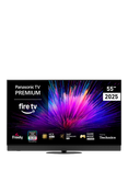 Panasonic TV-55Z95BEB (2025) OLED HDR 4K Ultra HD Smart Fire TV, 55 inch with Dolby Atmos, Black