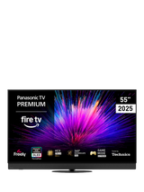 Panasonic TV-55Z95BEB (2025) OLED HDR 4K Ultra HD Smart Fire TV, 55 inch with Dolby Atmos, Black