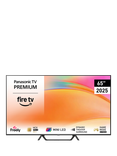 Panasonic TV-65W95BEB (2025) Mini LED HDR 4K Ultra HD Smart Fire TV, 65 inch with Dolby Atmos, Black