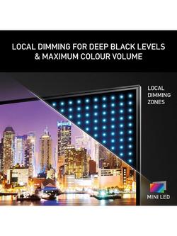 Panasonic TV-65W95BEB (2025) Mini LED HDR 4K Ultra HD Smart Fire TV, 65 inch with Dolby Atmos, Black - view 2, Black