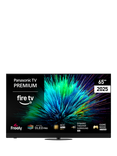 Panasonic TV-65Z90BEB (2025) OLED HDR 4K Ultra HD Smart Fire TV, 65 inch with Dolby Atmos, Black