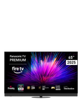 Panasonic TV-65Z95BEB (2025) OLED HDR 4K Ultra HD Smart Fire TV, 65 inch with Dolby Atmos, Black