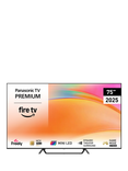 Panasonic TV-75W95BEB (2025) Mini LED HDR 4K Ultra HD Smart Fire TV, 75 inch with Dolby Atmos, Black