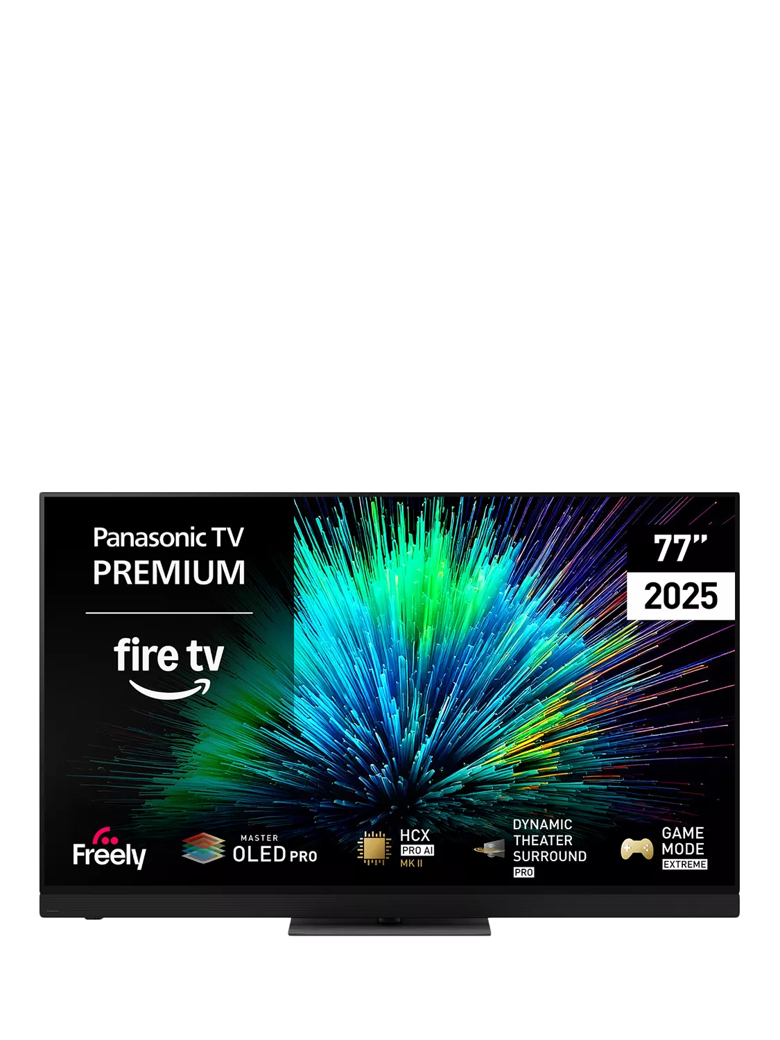テレビ Panasonic 4K Panasonic TV-77Z90BEB (2025) OLED HDR 4K Ultra HD Smart Fire TV
