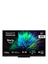 Panasonic TV-77Z90BEB (2025) OLED HDR 4K Ultra HD Smart Fire TV, 77 inch with Dolby Atmos, Black