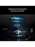 Panasonic TV-77Z90BEB (2025) OLED HDR 4K Ultra HD Smart Fire TV, 77 inch with Dolby Atmos, Black