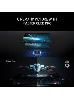 Panasonic TV-77Z90BEB (2025) OLED HDR 4K Ultra HD Smart Fire TV, 77 inch with Dolby Atmos, Black - view 2, Black