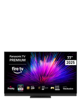 Panasonic TV-77Z95BEB (2025) OLED HDR 4K Ultra HD Smart Fire TV, 77 inch with Dolby Atmos, Black