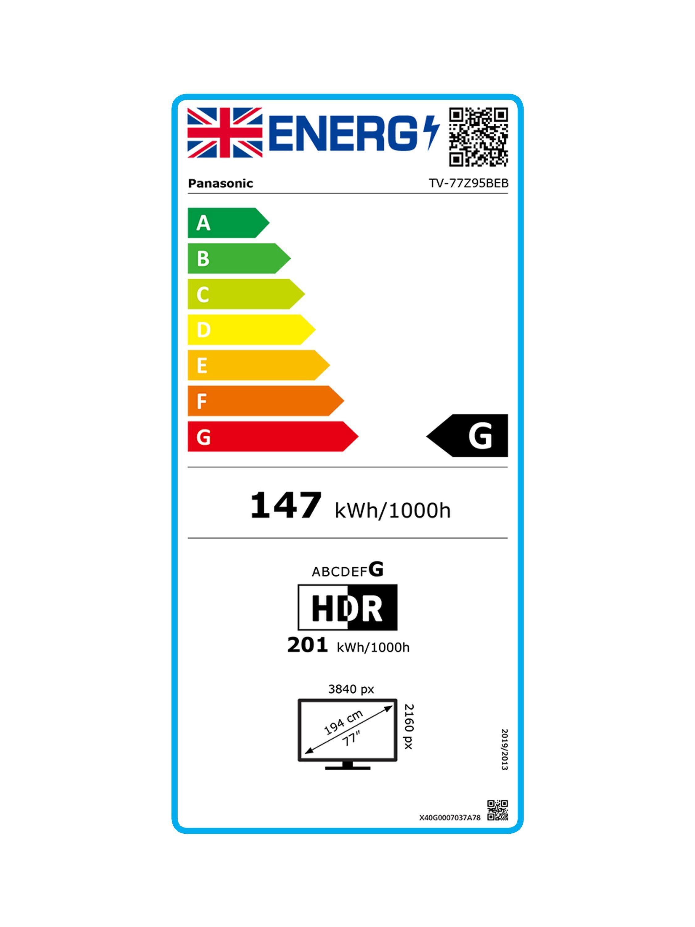 This item is rated G for energy efficiency on a scale from A (most efficient) to G (least efficient).