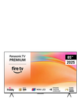 Panasonic TV-85W95BEB (2025) Mini LED HDR 4K Ultra HD Smart Fire TV, 85 inch with Dolby Atmos, Black