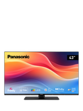 Panasonic TB-43W61AEY (2025) LED HDR 4K Ultra HD Smart TV, 43 inch with Dolby Atmos, Black