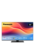Panasonic TB-50W61AEY (2025) LED HDR 4K Ultra HD Smart TV, 50 inch with Dolby Atmos, Black