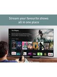Panasonic TB-50W61AEY (2025) LED HDR 4K Ultra HD Smart TV, 50 inch with Dolby Atmos, Black