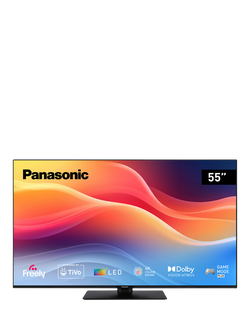 Panasonic TB-55W61AEY (2025) LED HDR 4K Ultra HD Smart TV, 55 inch with Dolby Atmos, Black, Black