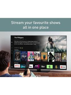 Panasonic TB-55W61AEY (2025) LED HDR 4K Ultra HD Smart TV, 55 inch with Dolby Atmos, Black - view 2, Black