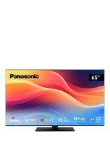 Panasonic TB-65W61AEY (2025) LED HDR 4K Ultra HD Smart TV, 65 inch with Dolby Atmos, Black