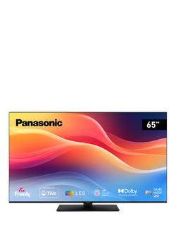 Panasonic TB-65W61AEY (2025) LED HDR 4K Ultra HD Smart TV, 65 inch with Dolby Atmos, Black, Black