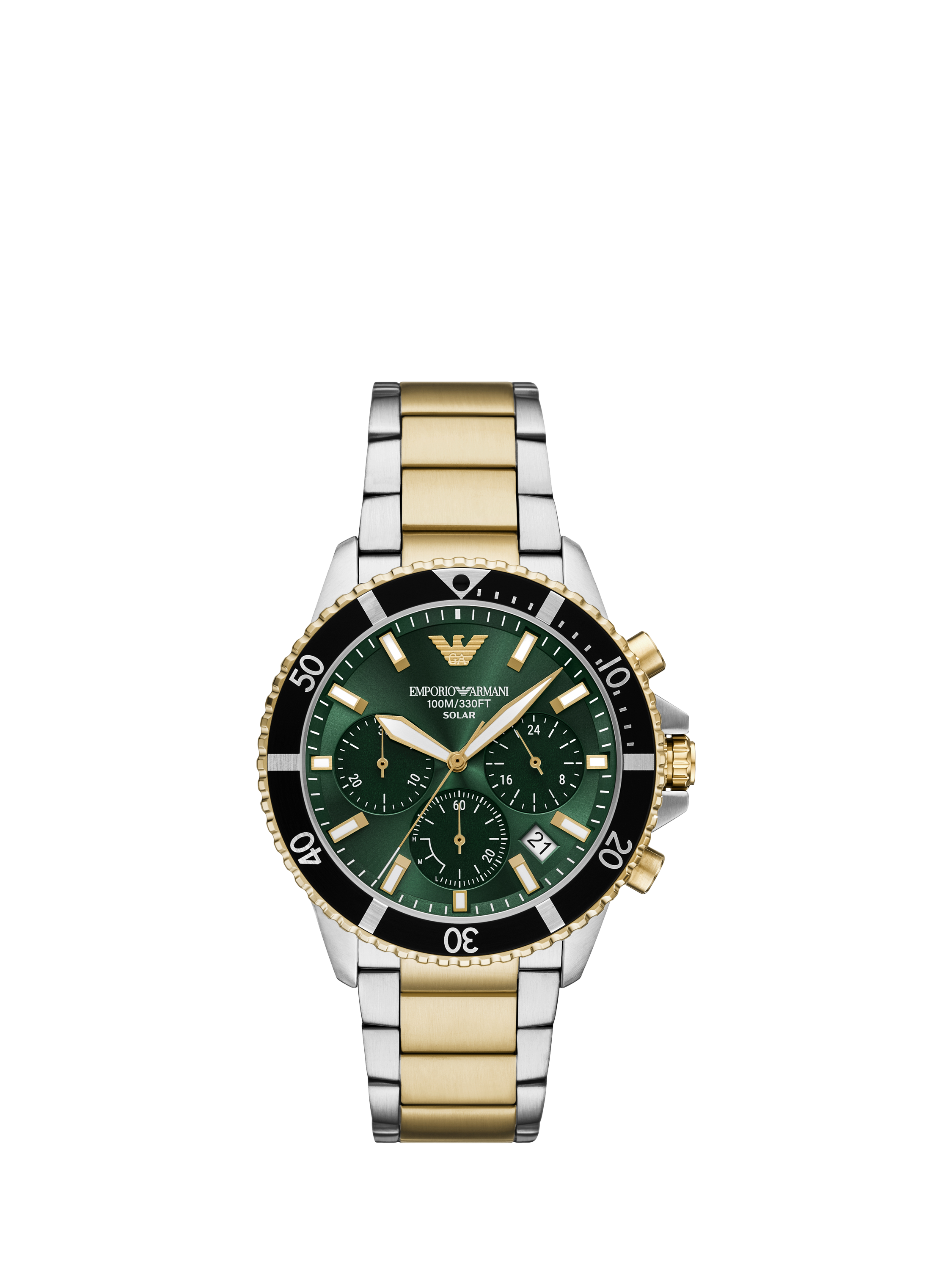 Emporio Armani AR11695 Men's World Explorer Solar Bracelet - Main Image