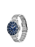 Emporio Armani AR11697 Men's World Explorer Solar Bracelet Watch, Blue