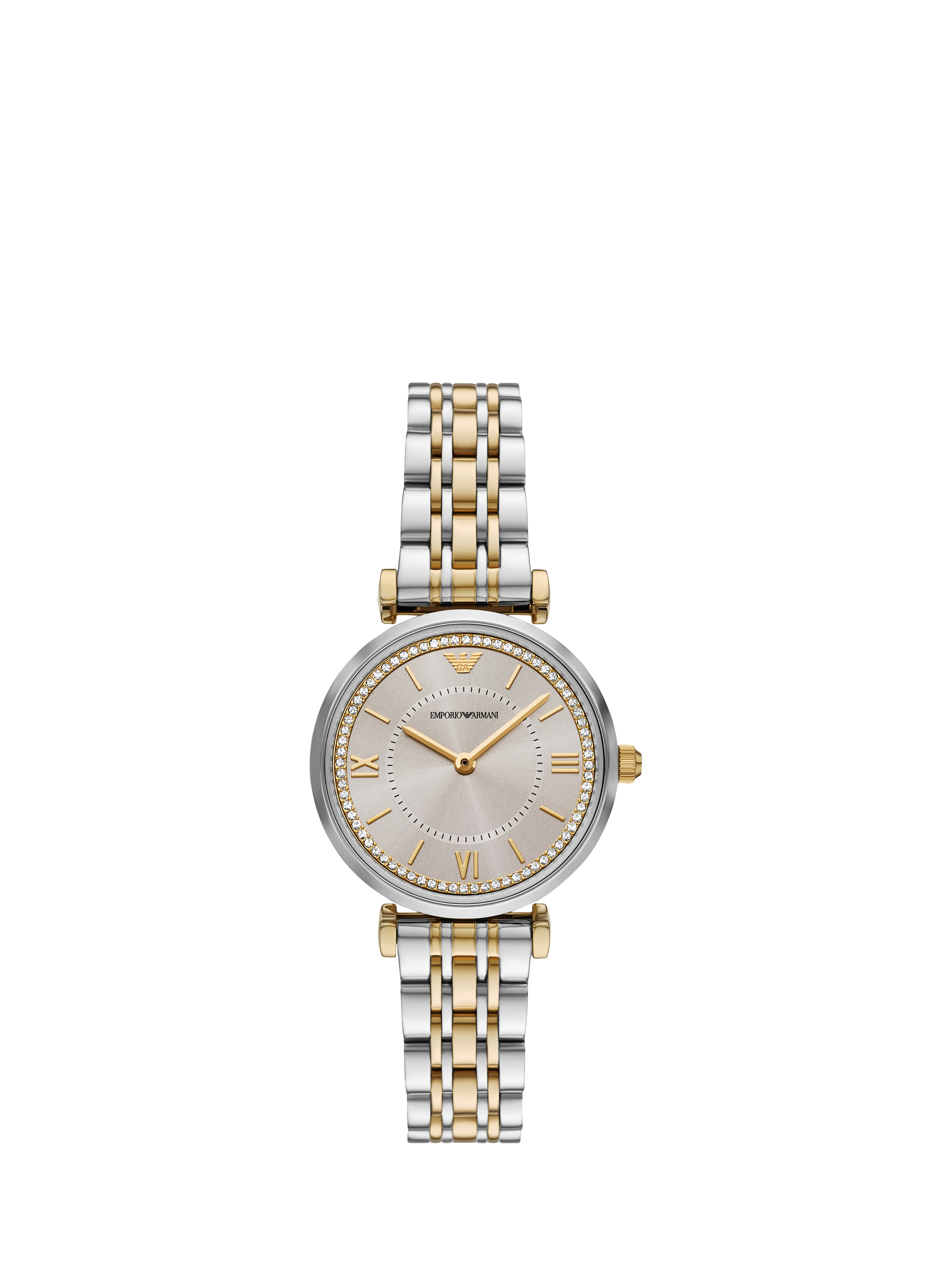 Emporio Armani AR11702 Women's Two Tone Bracelet Strap Watch