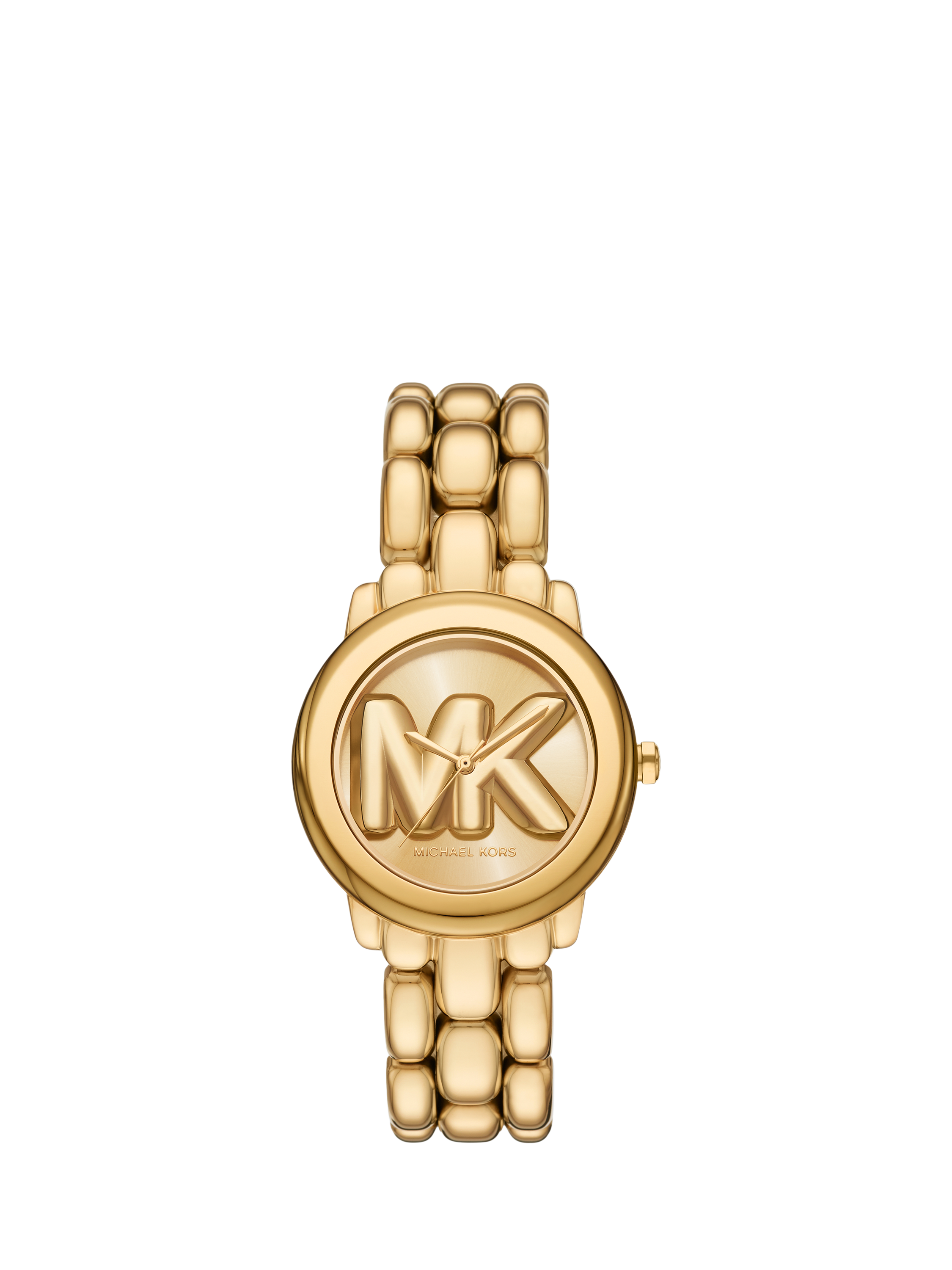Product image 1 of 4, which shows Michael Kors MK4923 Phoebe Bracelet Watch, Gold