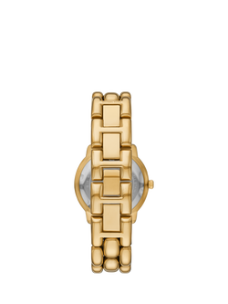 Michael Kors MK4923 Phoebe Bracelet Watch, Gold - view 2, Gold