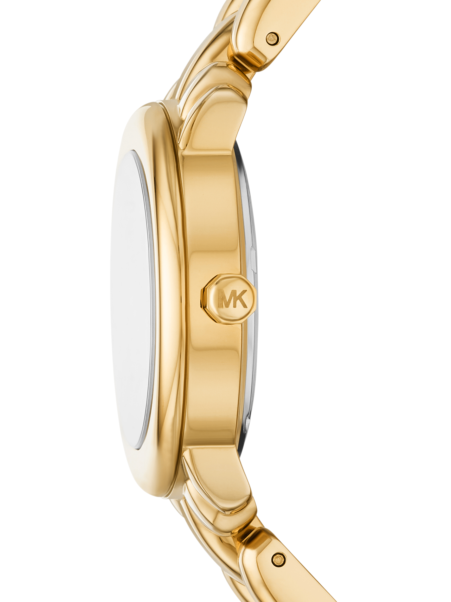 Product image 3 of 4, which shows Michael Kors MK4923 Phoebe Bracelet Watch, Gold