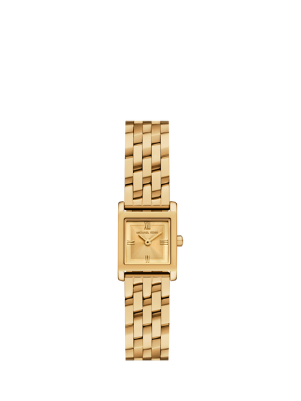 Michael Kors MK4931 Women's Petite Georgie Bracelet Strap Watch, Gold, Gold