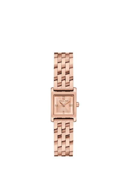 Michael Kors MK4932 Women's Petite Georgie Bracelet Strap Watch, Rose, Rose