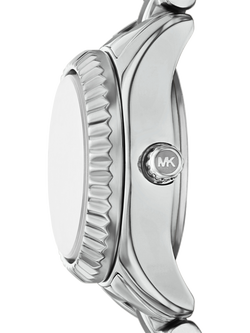 Michael Kors MK4948 Women's Micro Lexington Watch Gift Set, Silver - view 2, Silver