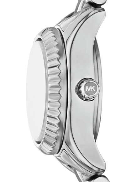 Michael Kors MK4948 Women's Micro Lexington Watch Gift Set, Silver - view 2, Silver