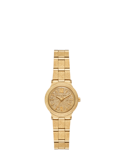 Michael Kors MK7554 Women's Petite Billie Bracelet Strap Watch, Gold, Gold