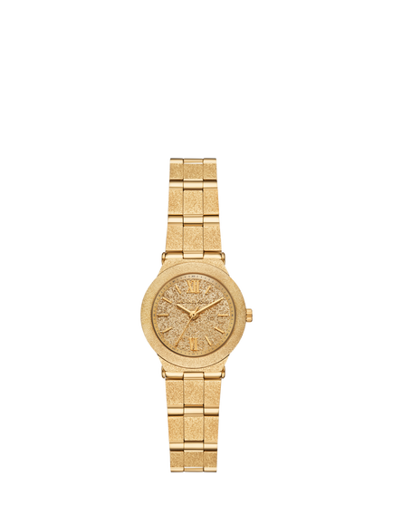 Michael Kors MK7554 Women's Petite Billie Bracelet Strap Watch, Gold, Gold