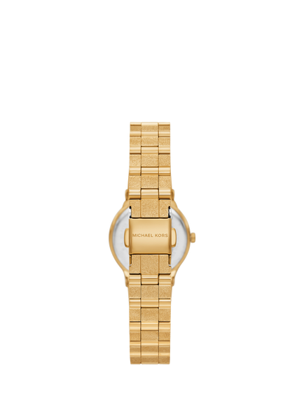 Michael Kors MK7554 Women's Petite Billie Bracelet Strap Watch, Gold - view 2, Gold