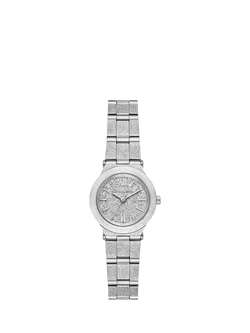 Michael Kors MK7555 Women's Petite Billie Bracelet Strap Watch, Silver, Silver