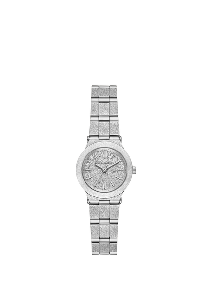 Michael Kors MK7555 Women's Petite Billie Bracelet Strap Watch, Silver, Silver