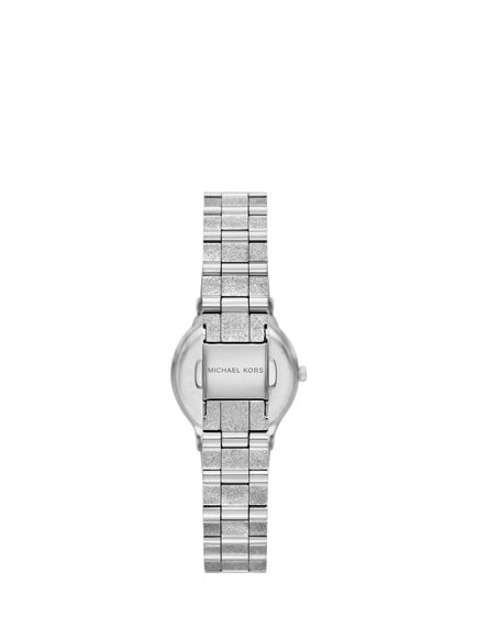 Michael Kors MK7555 Women's Petite Billie Bracelet Strap Watch, Silver - view 2, Silver