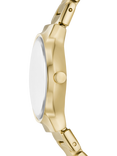 Skagen SKW3167 Women's Pearl Bracelet Strap Watch, Gold