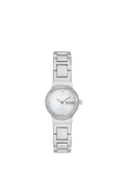 Skagen SKW3168 Women's Pearl Bracelet Strap Watch, Silver